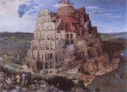 The Tower of Babel BRUEGHEL, Pieter the Younger